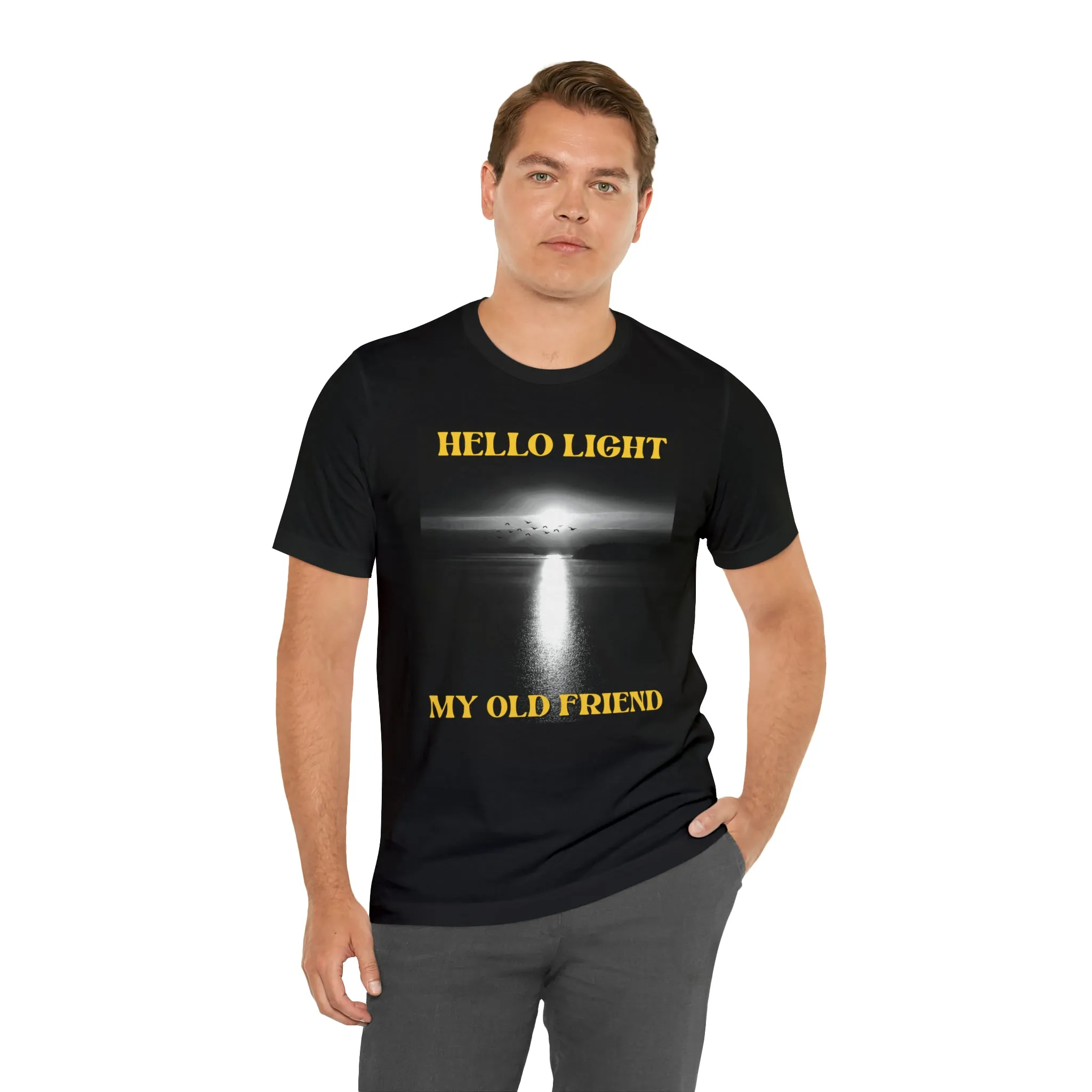 Hello Light My Old Friend Short Sleeve Tee