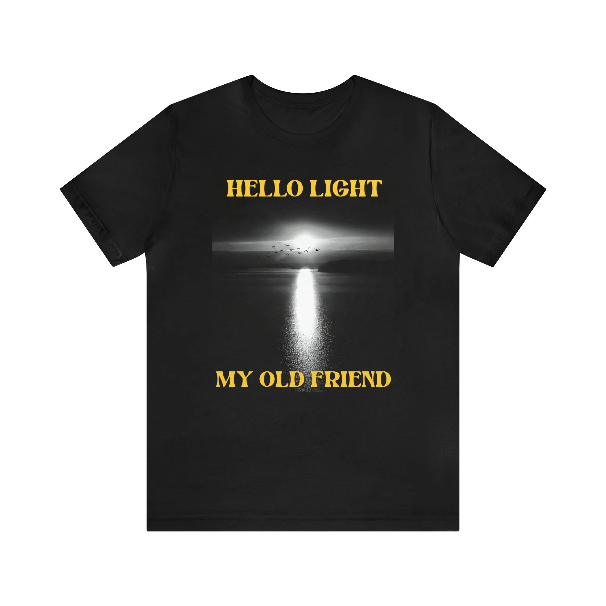 Hello Light My Old Friend Short Sleeve Tee