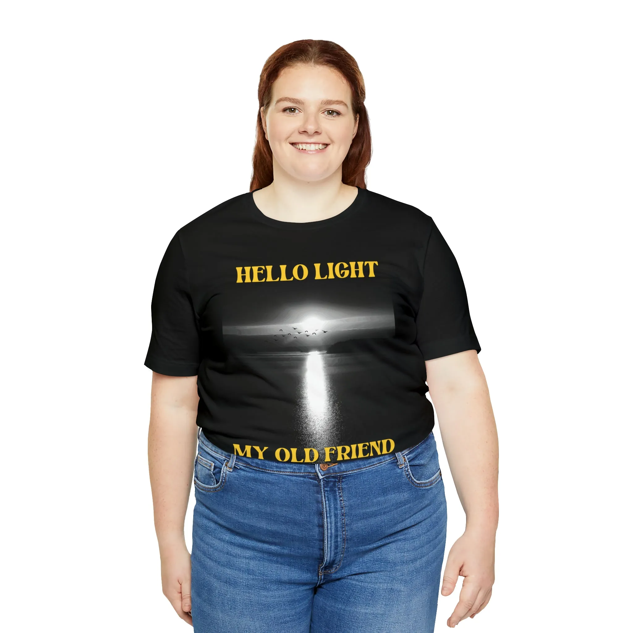 Hello Light My Old Friend Short Sleeve Tee