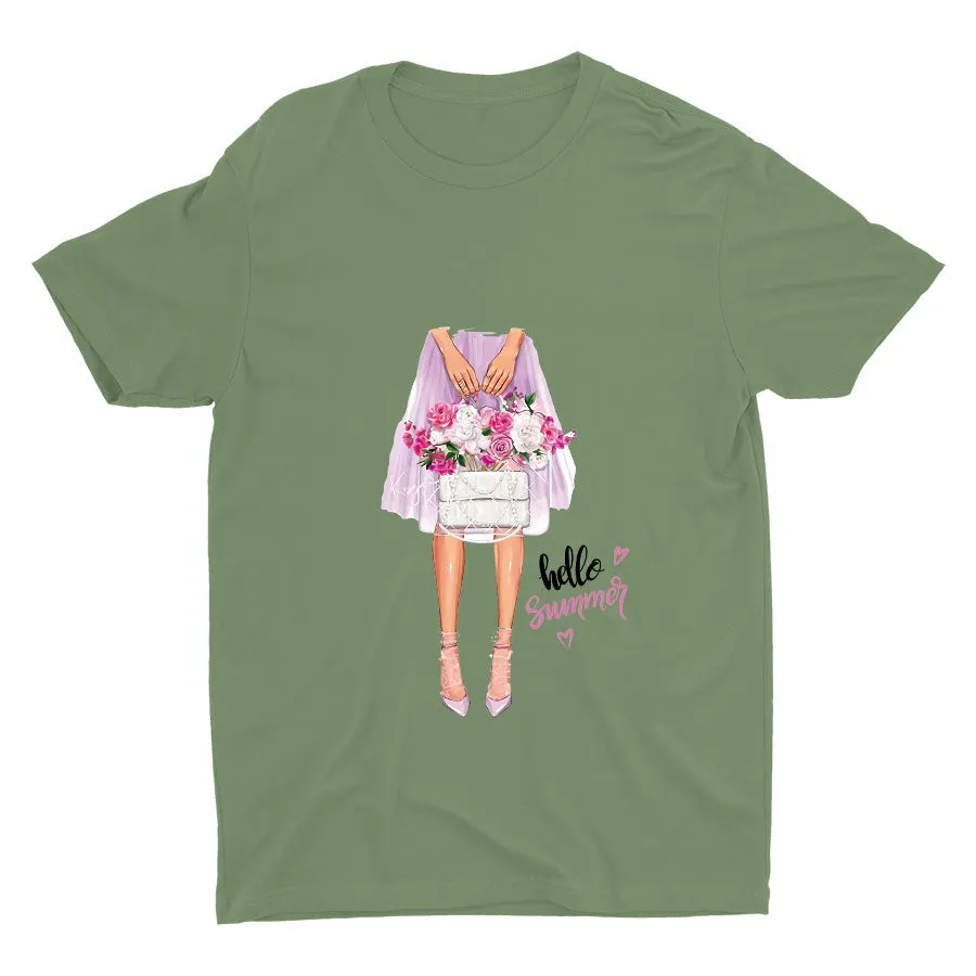 Hello Summer Cotton Tee