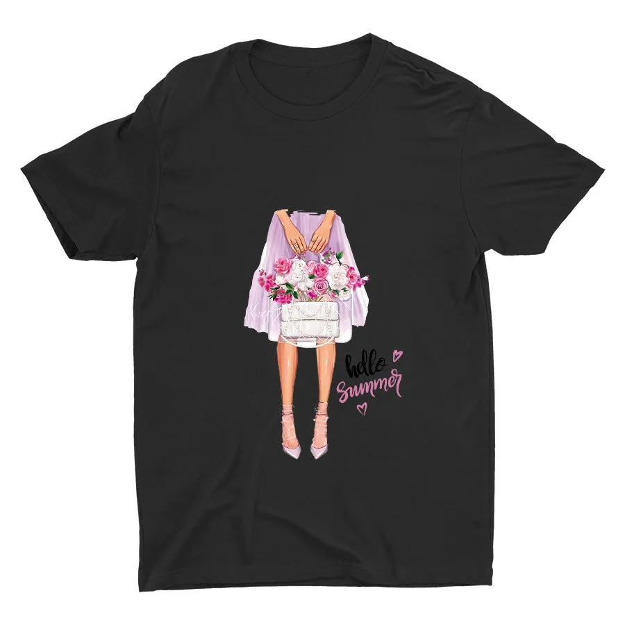 Hello Summer Cotton Tee