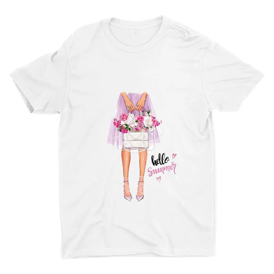 Hello Summer Cotton Tee