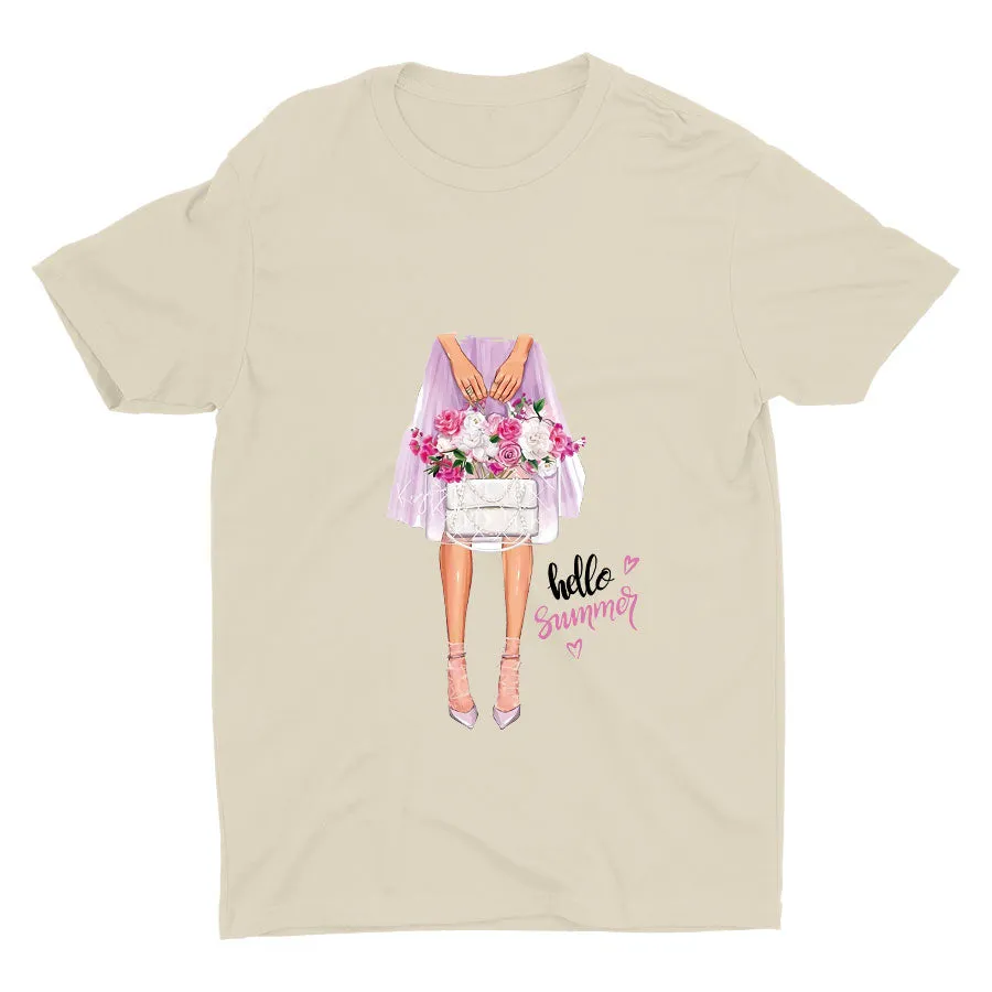 Hello Summer Cotton Tee
