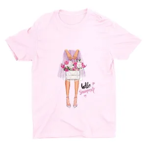 Hello Summer Cotton Tee