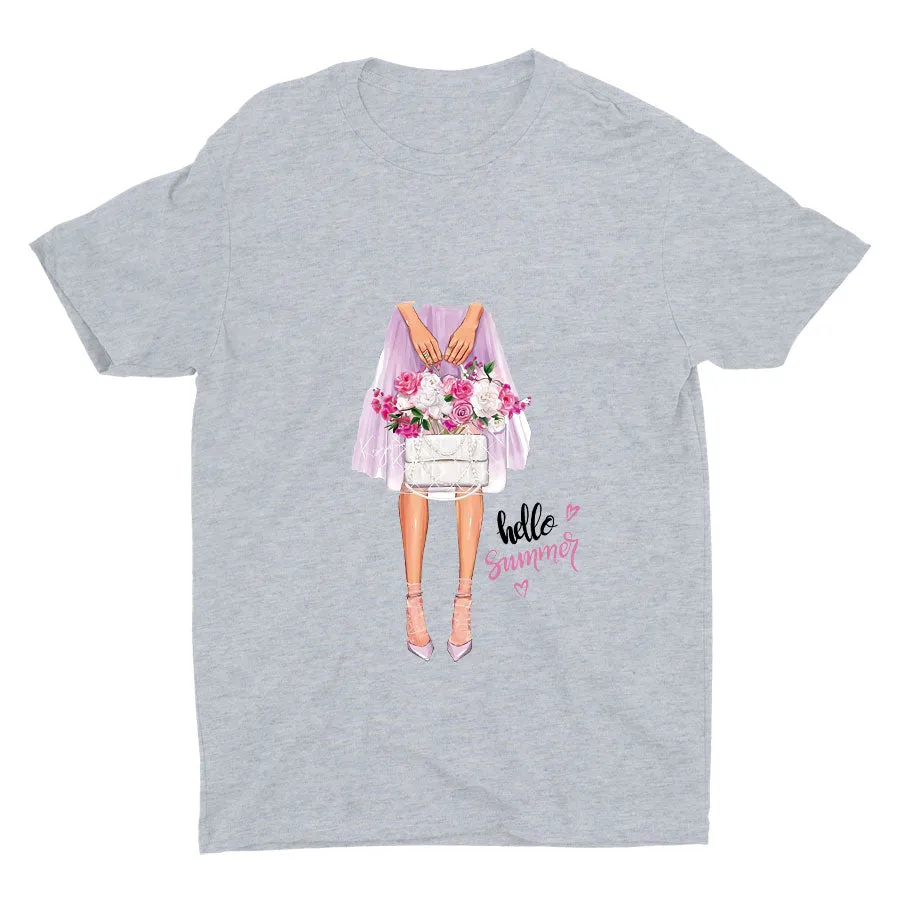 Hello Summer Cotton Tee