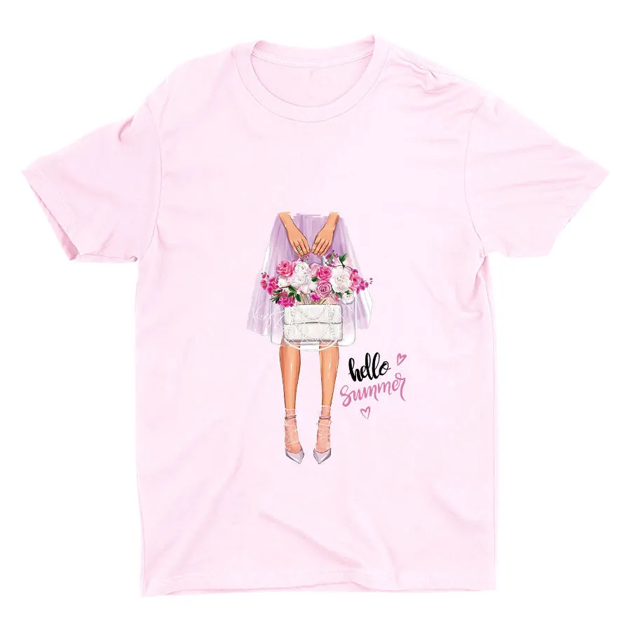 Hello Summer Cotton Tee