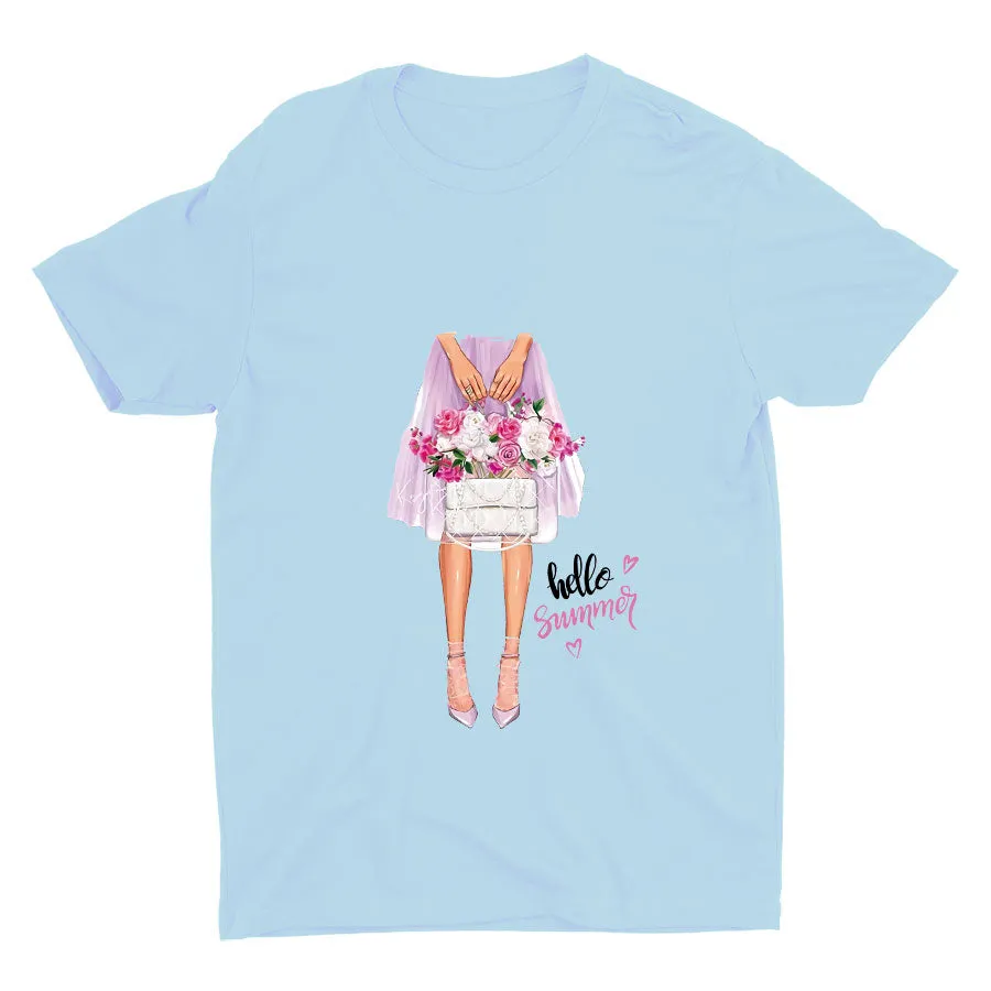 Hello Summer Cotton Tee