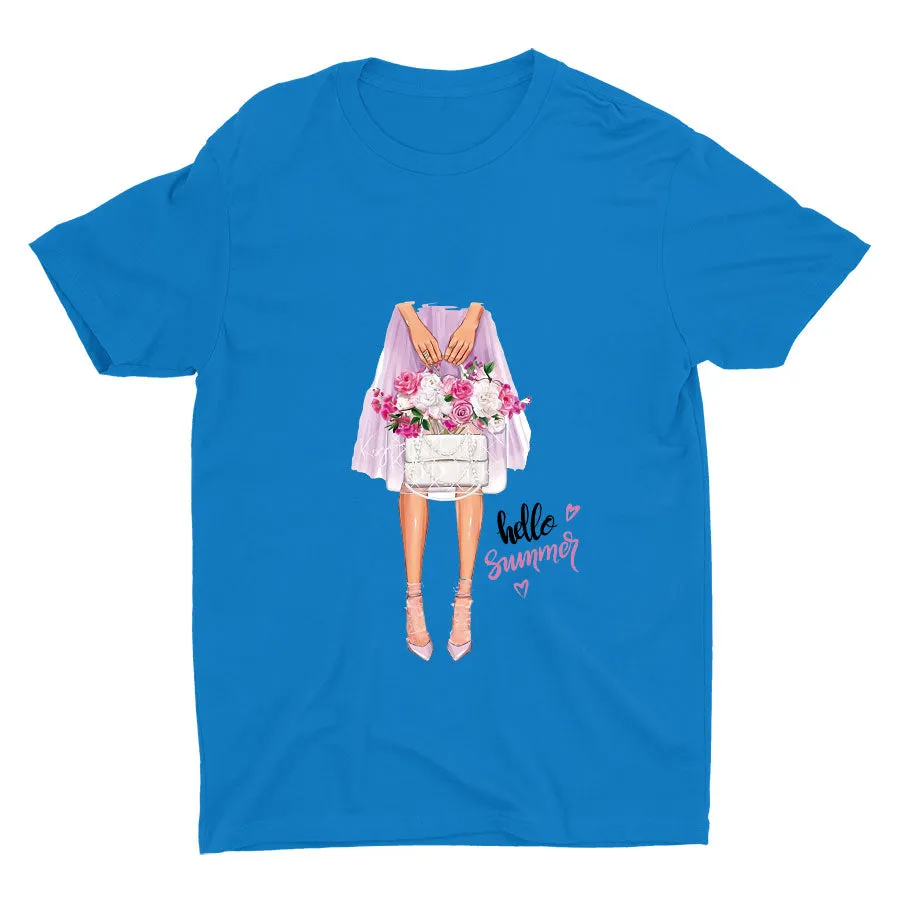 Hello Summer Cotton Tee