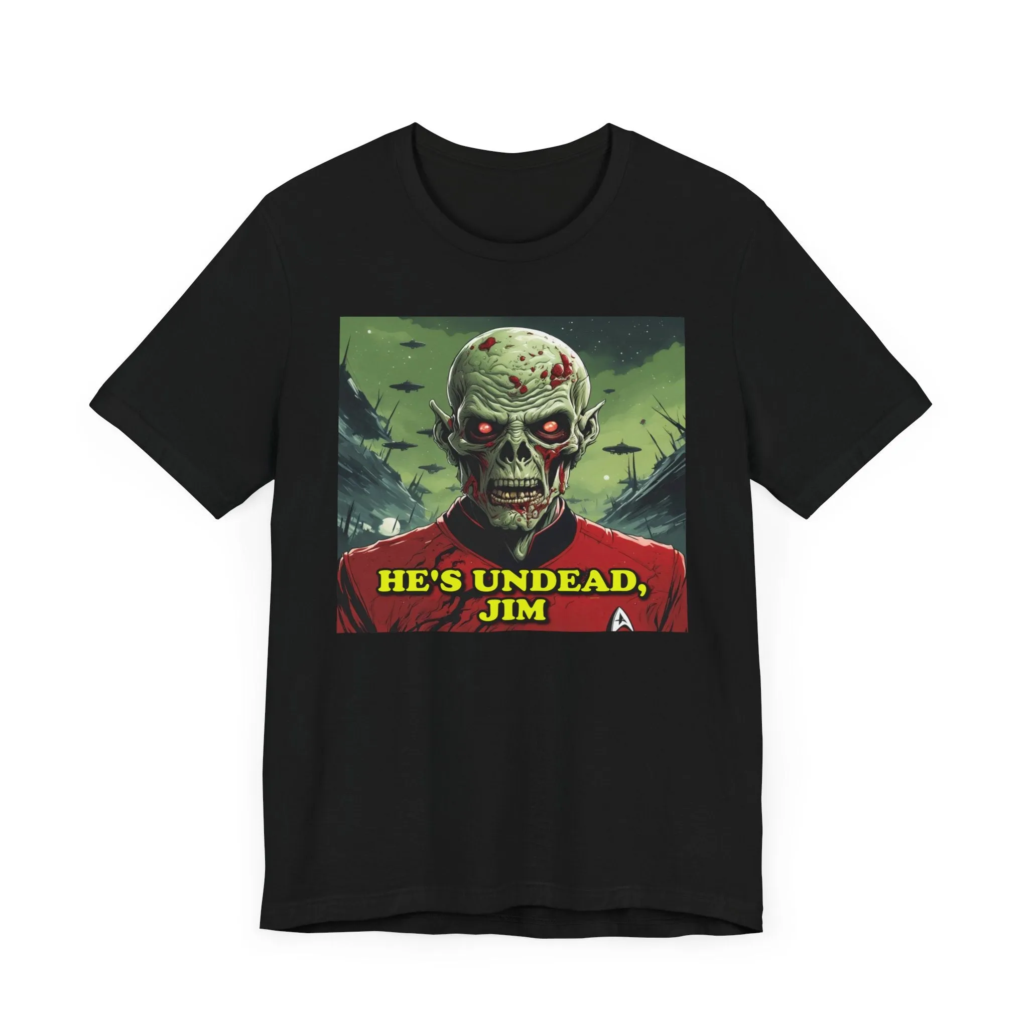 He's Undead, Jim
