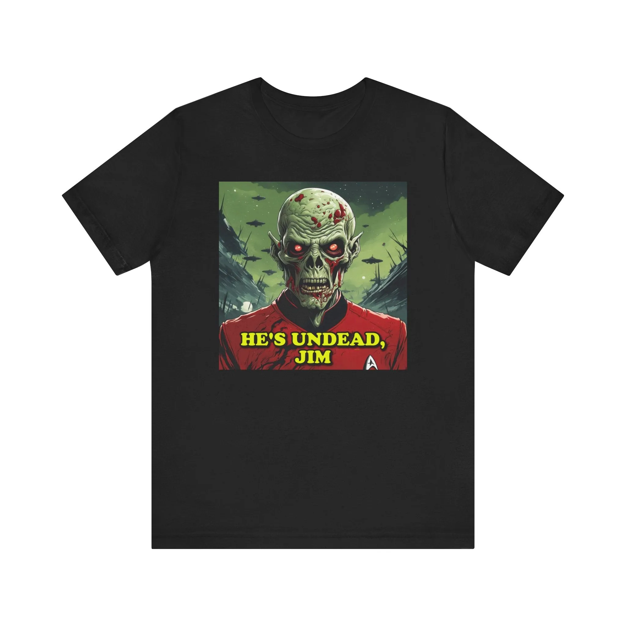 He's Undead, Jim