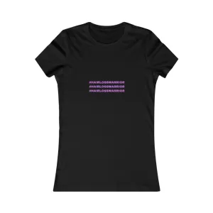 HLW Unisex Jersey Short Sleeve V-Neck Tee