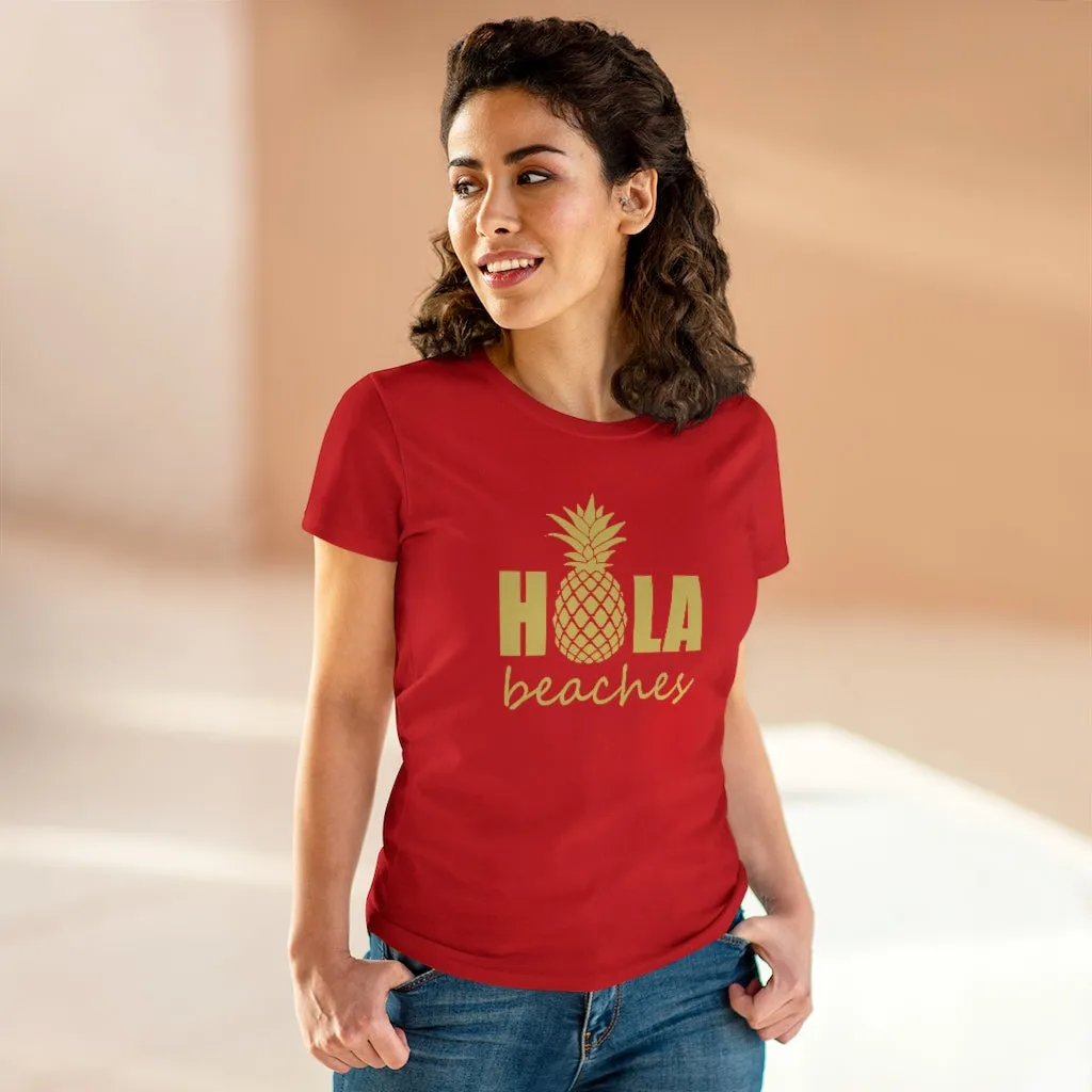 Hola Beaches - T-shirt