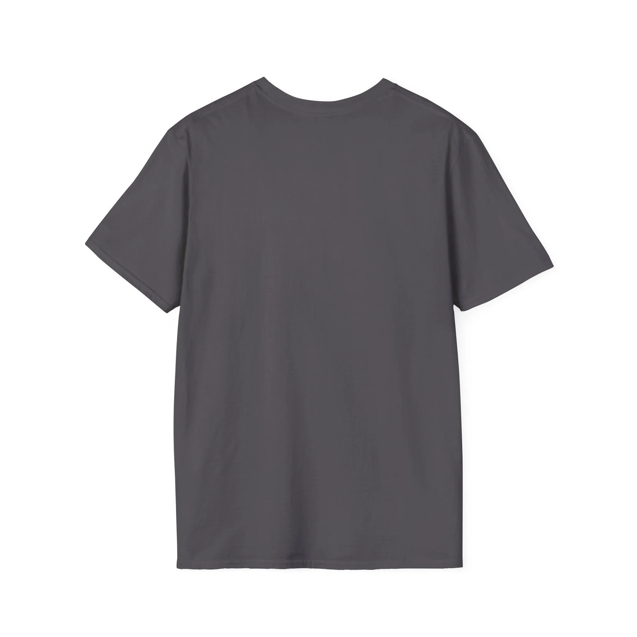 I didn't choose to be black Unisex Softstyle T-Shirt