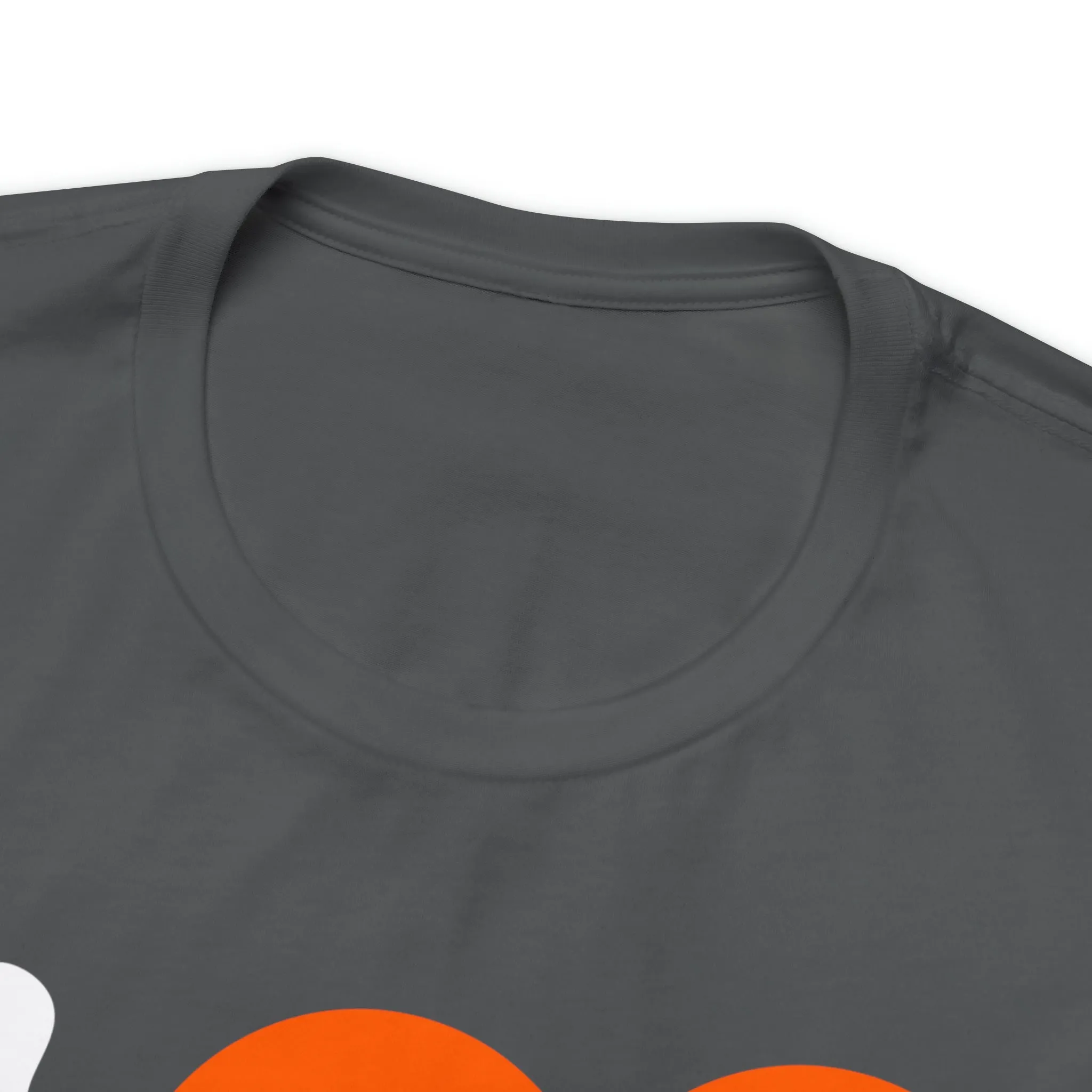 I Love Halloween T-Shirt | Scary Jack-O-Lantern Tee |  Bella Canvas 3001Unisex | Funny Short Sleeve Tshirt