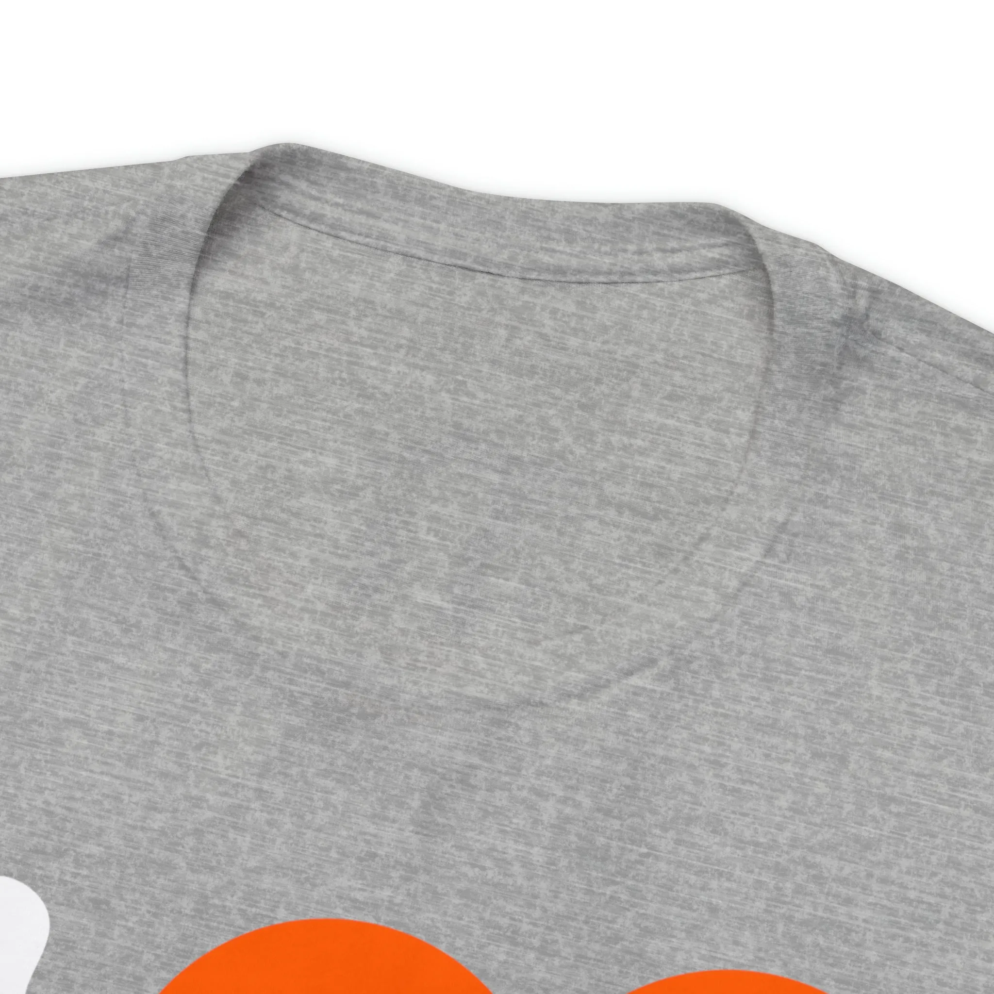 I Love Halloween T-Shirt | Scary Jack-O-Lantern Tee |  Bella Canvas 3001Unisex | Funny Short Sleeve Tshirt