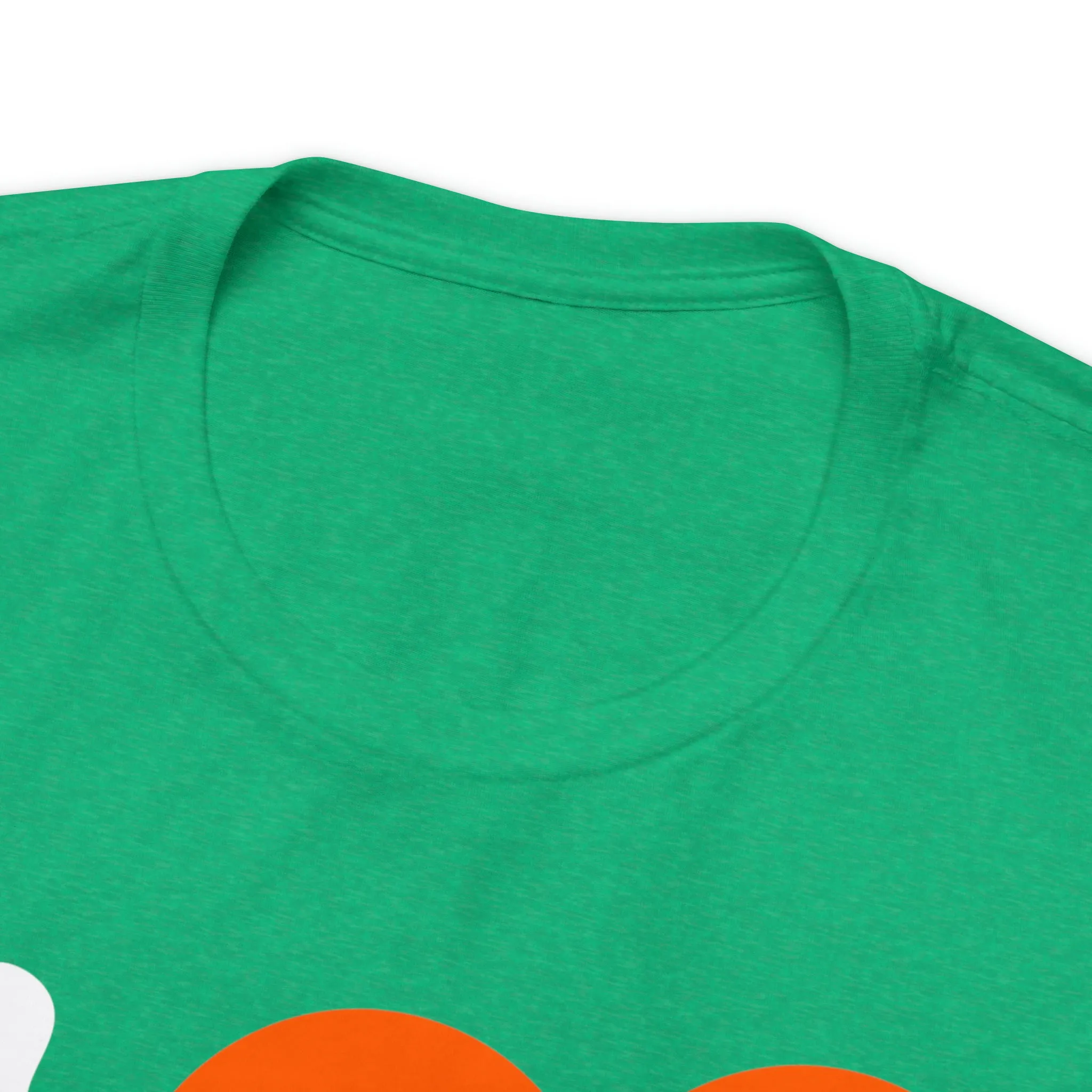 I Love Halloween T-Shirt | Scary Jack-O-Lantern Tee |  Bella Canvas 3001Unisex | Funny Short Sleeve Tshirt