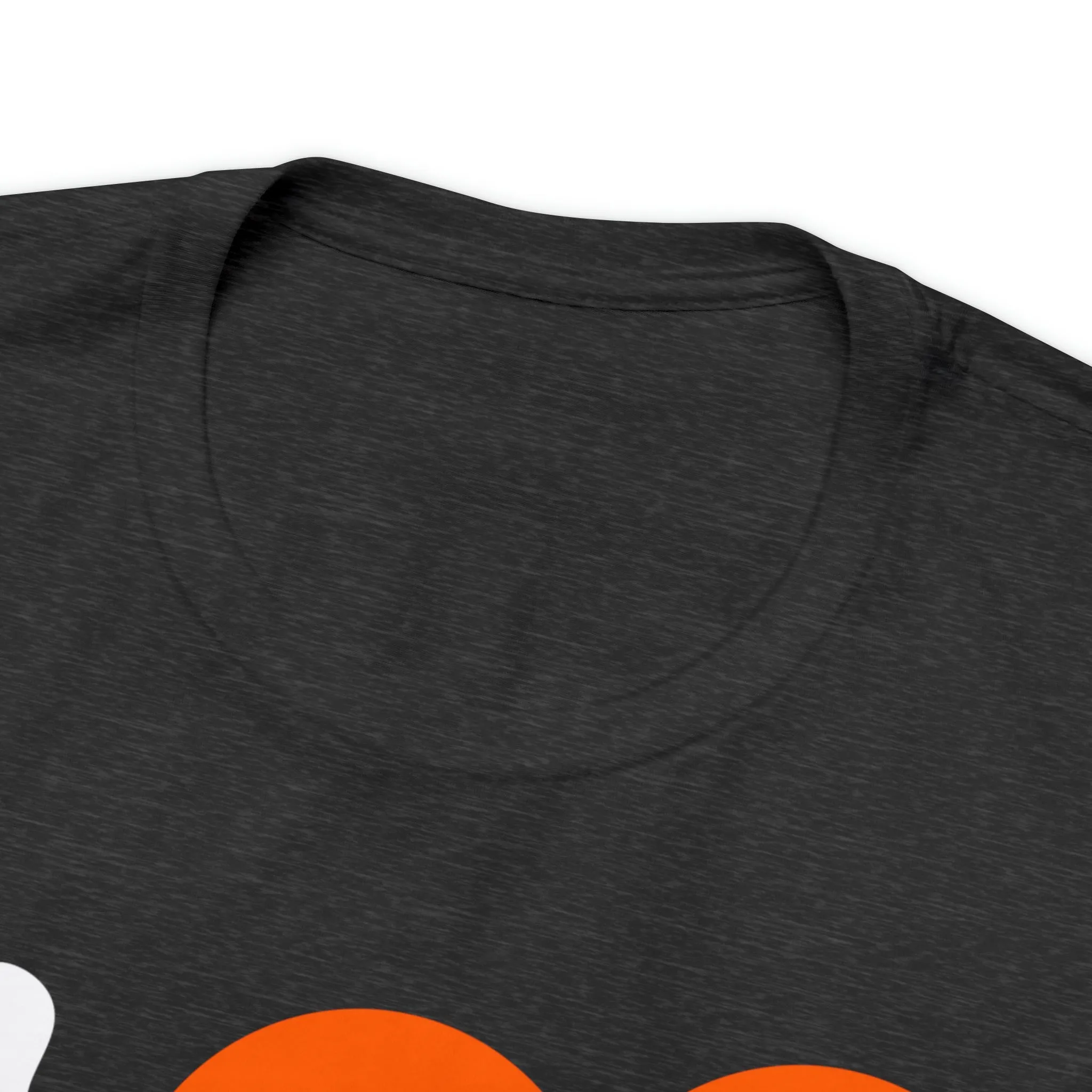I Love Halloween T-Shirt | Scary Jack-O-Lantern Tee |  Bella Canvas 3001Unisex | Funny Short Sleeve Tshirt