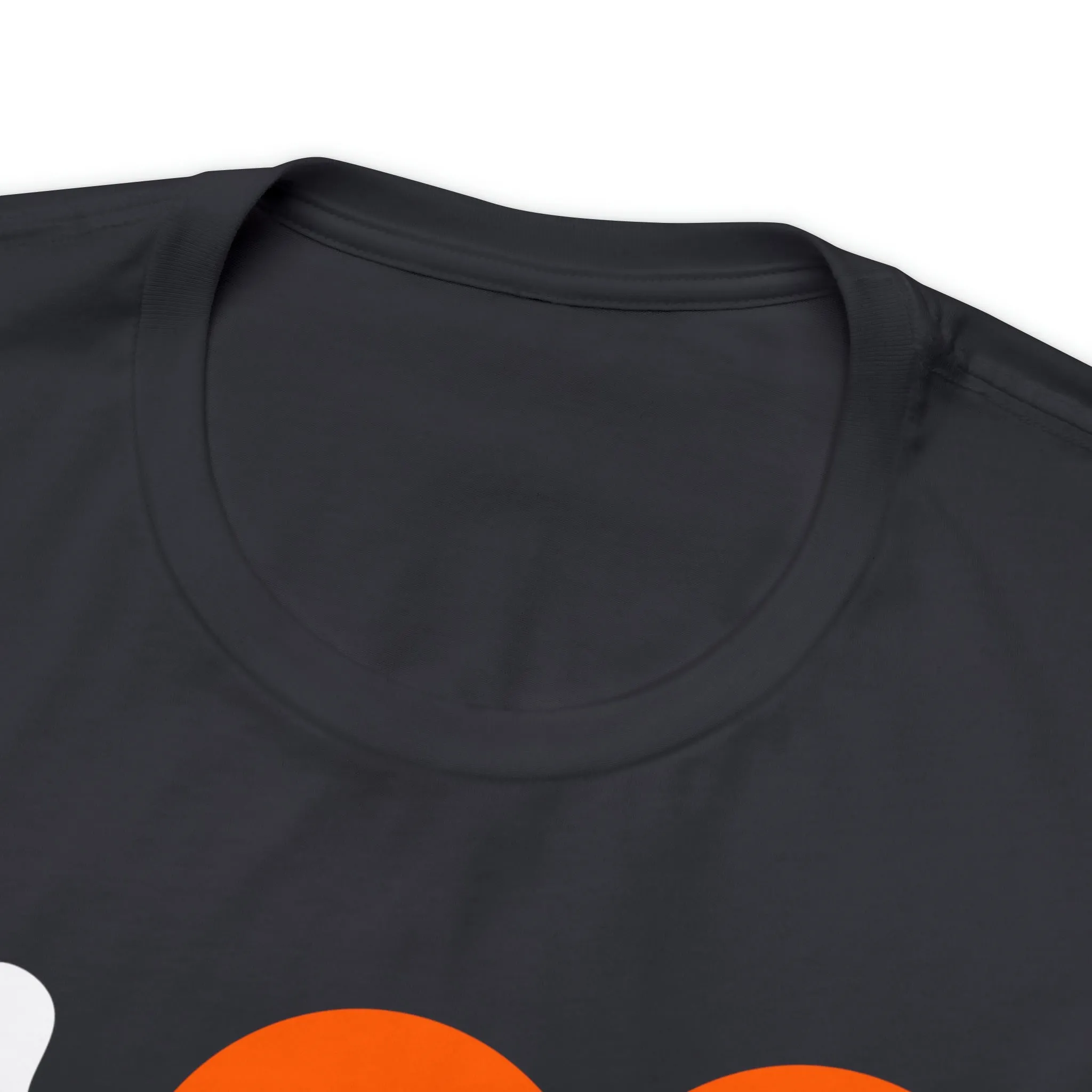 I Love Halloween T-Shirt | Scary Jack-O-Lantern Tee |  Bella Canvas 3001Unisex | Funny Short Sleeve Tshirt