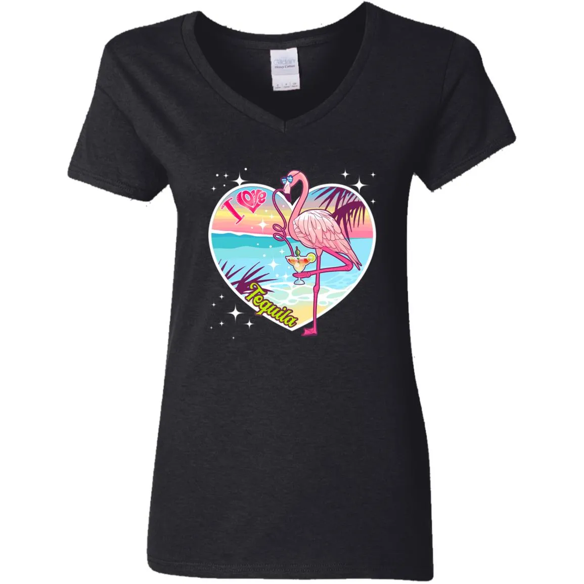 I Love Tequila "Party" Ladies Tee