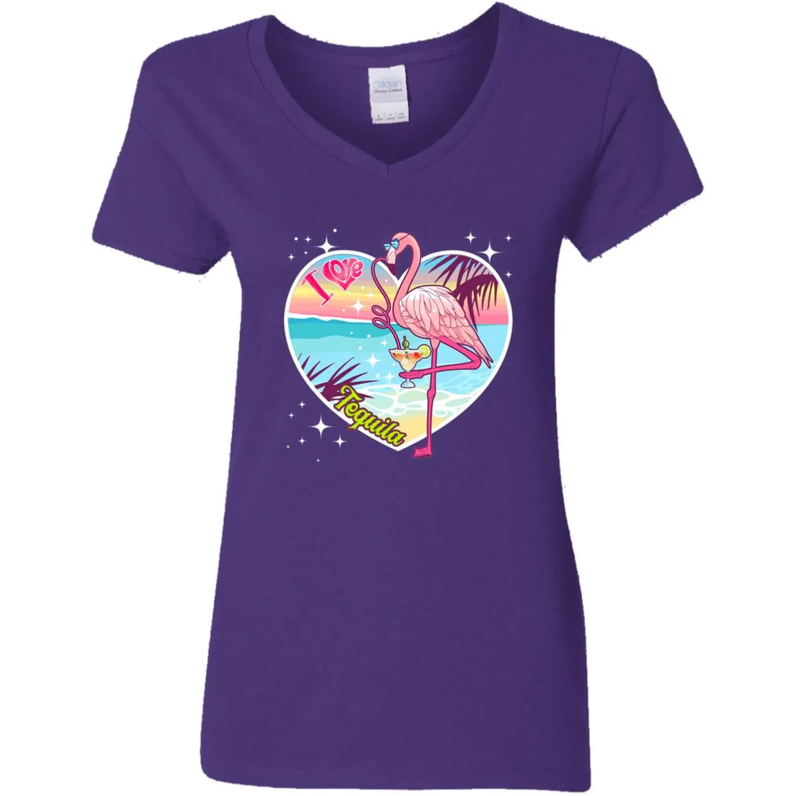 I Love Tequila "Party" Ladies Tee