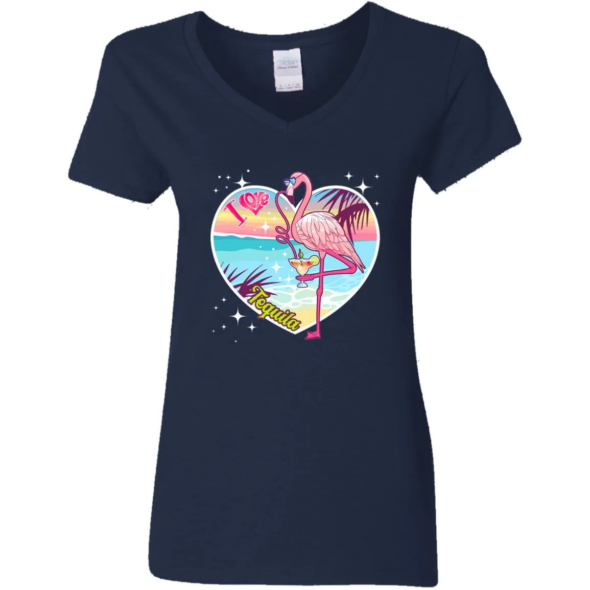 I Love Tequila "Party" Ladies Tee