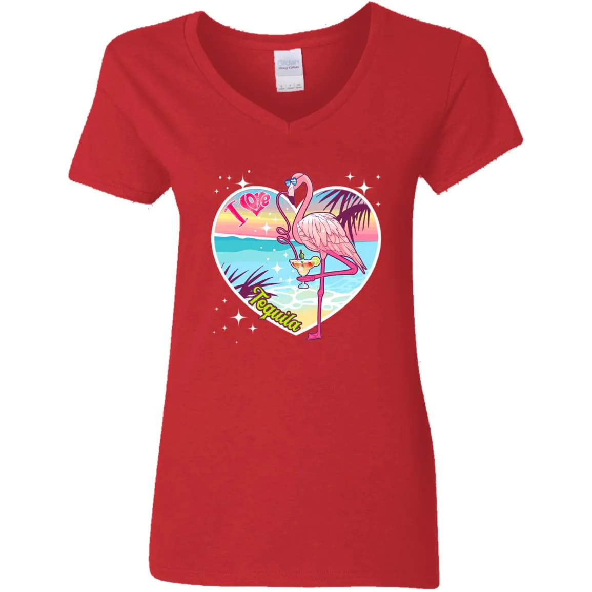 I Love Tequila "Party" Ladies Tee