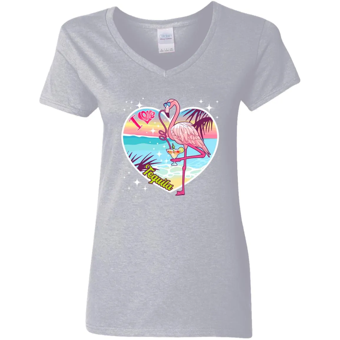 I Love Tequila "Party" Ladies Tee
