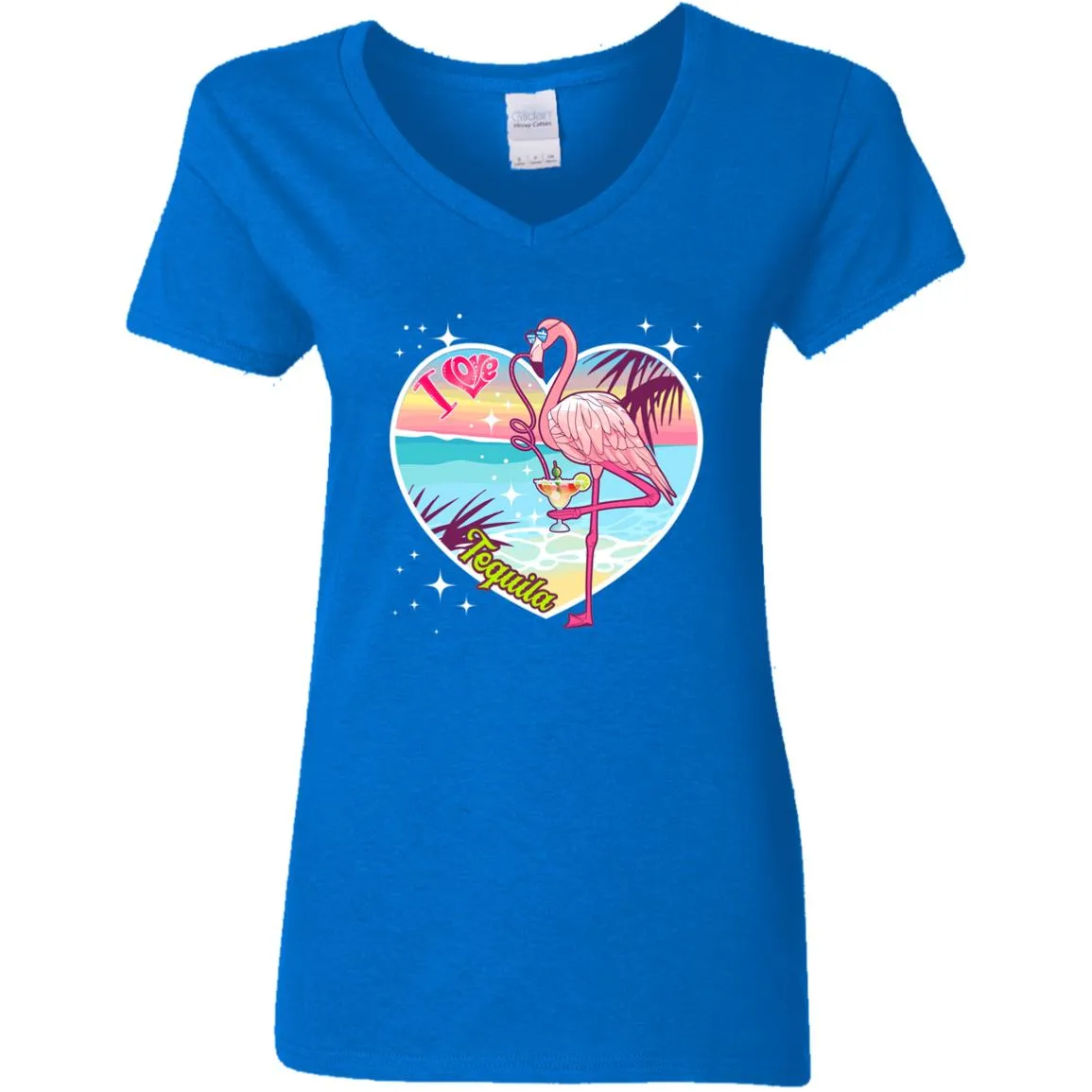 I Love Tequila "Party" Ladies Tee