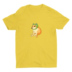 I'm A Dog With A Hat Cotton Tee