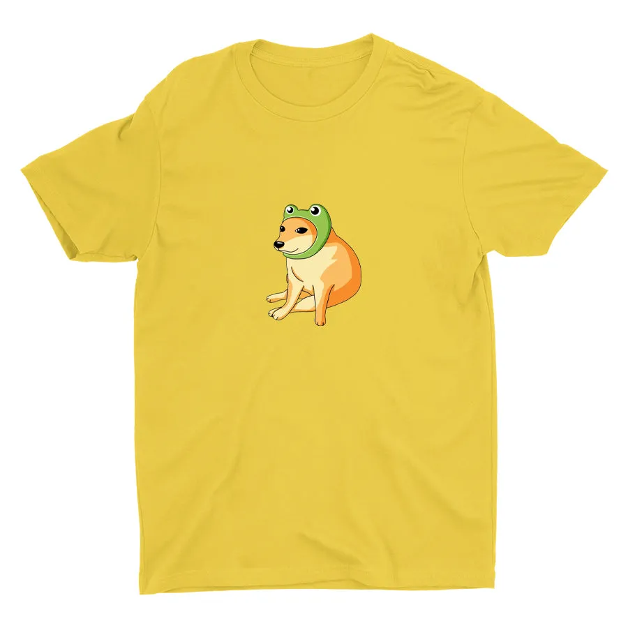 I'm A Dog With A Hat Cotton Tee