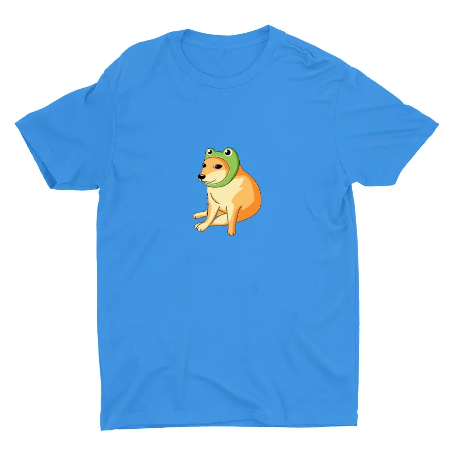 I'm A Dog With A Hat Cotton Tee