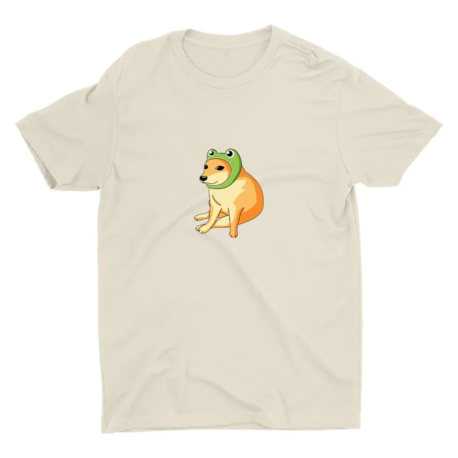 I'm A Dog With A Hat Cotton Tee
