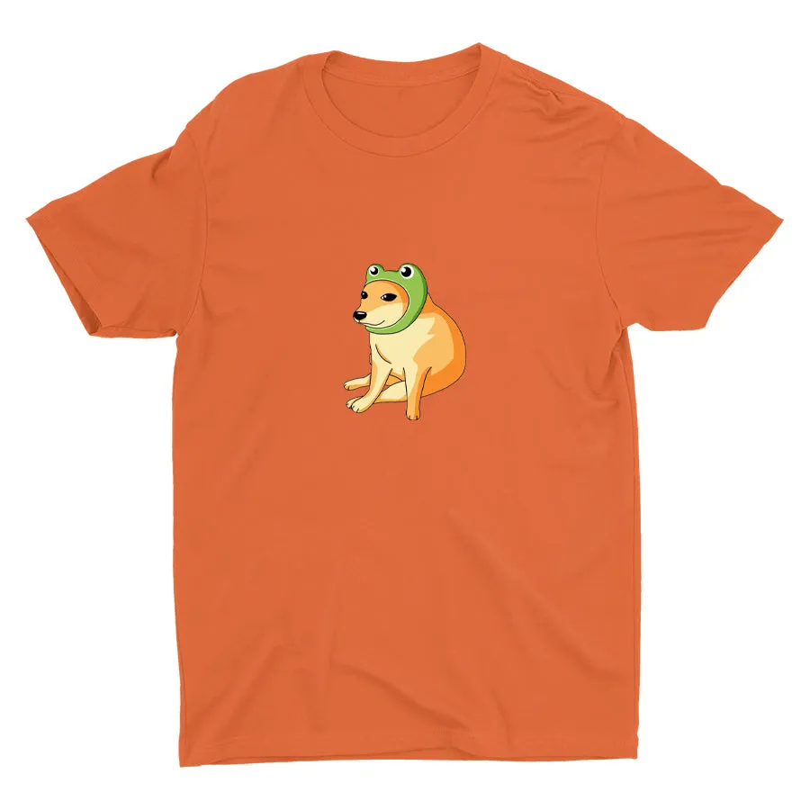 I'm A Dog With A Hat Cotton Tee