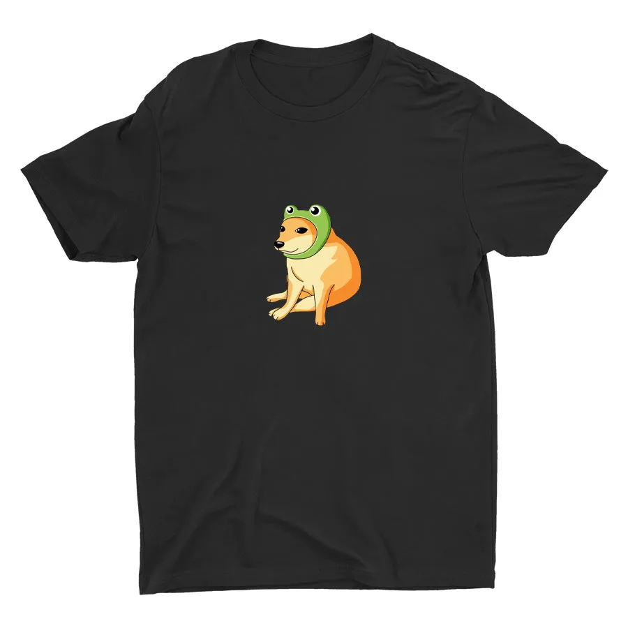I'm A Dog With A Hat Cotton Tee