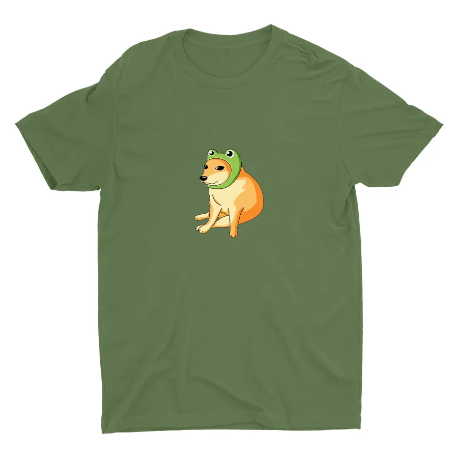 I'm A Dog With A Hat Cotton Tee