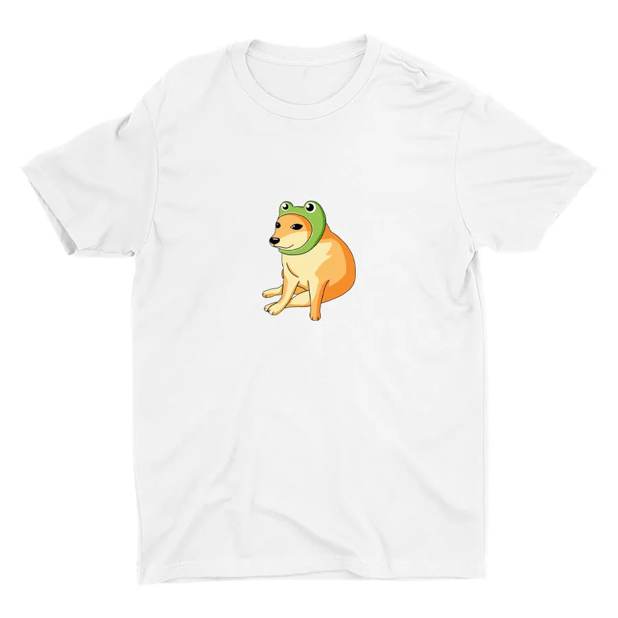I'm A Dog With A Hat Cotton Tee
