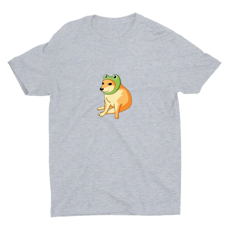 I'm A Dog With A Hat Cotton Tee
