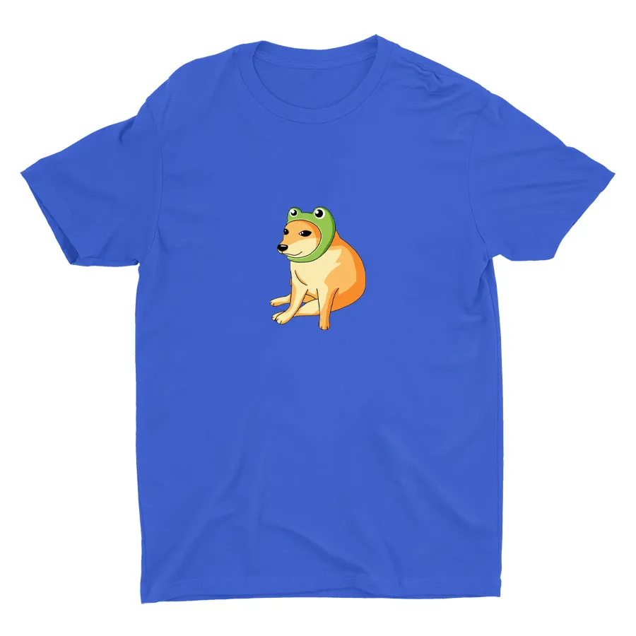 I'm A Dog With A Hat Cotton Tee