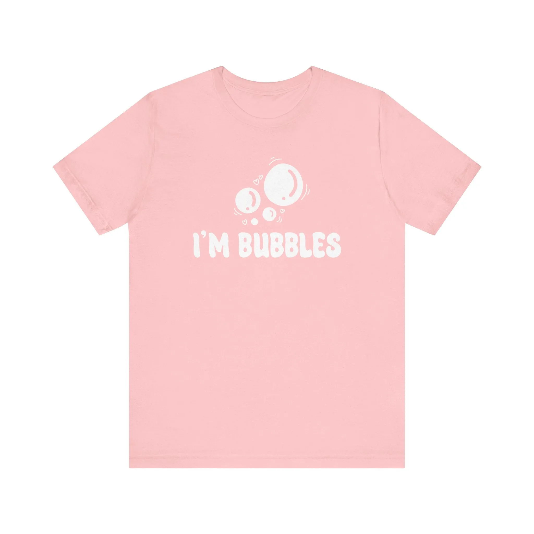 I'm Bubbles | Deluxe Blue Tee (Unisex)