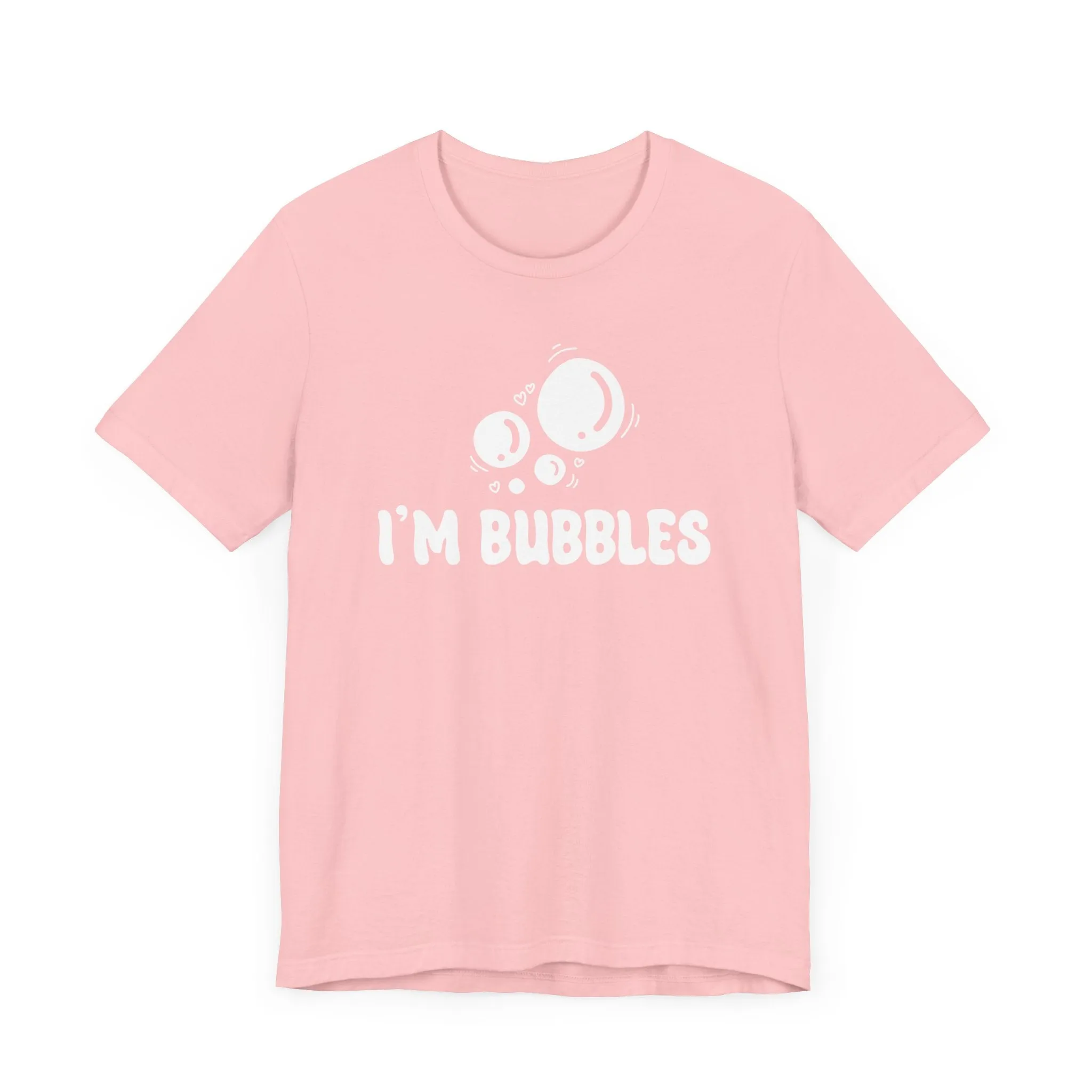 I'm Bubbles | Deluxe Blue Tee (Unisex)