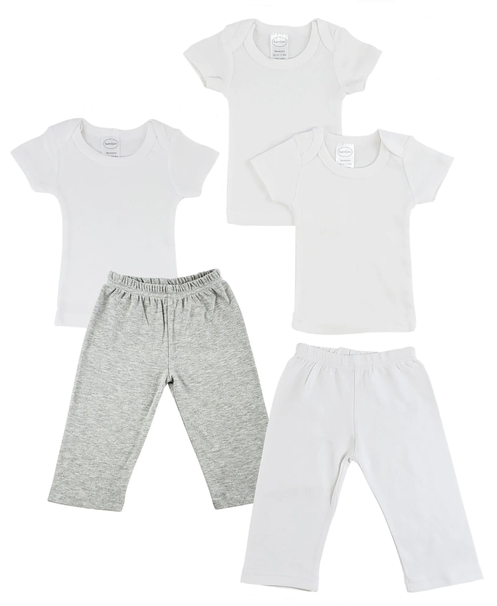 Infant T-Shirts and Track Sweatpants CS_0463