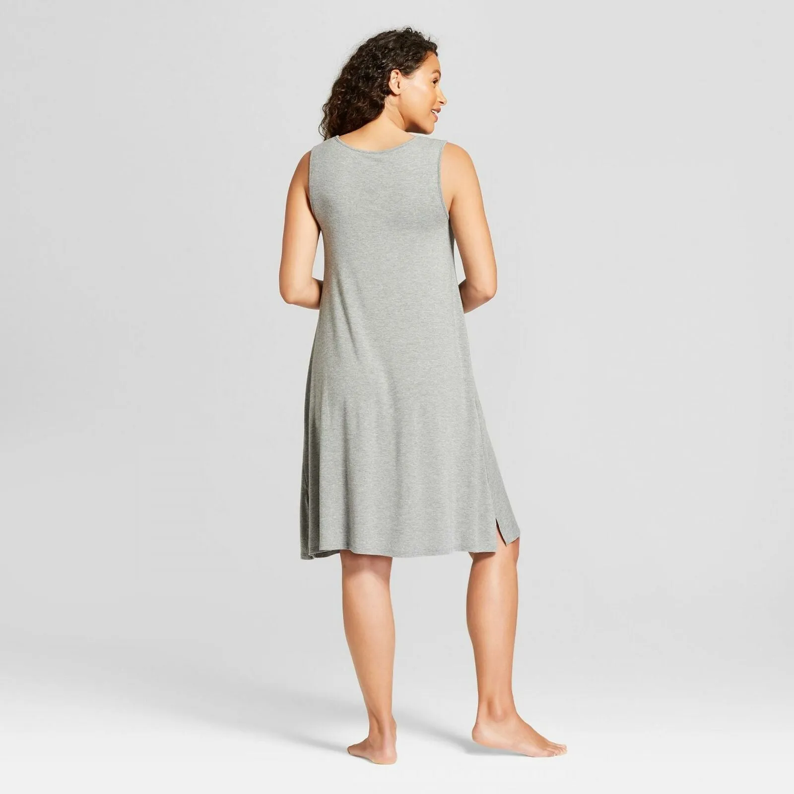 Isabel Maternity by Ingrid & Isabel Sleeveless Nursing Henley Nightgown