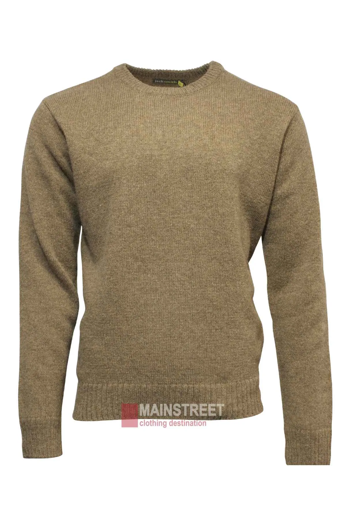 Jack Smith Shetland Wool Crew Neck Pullover