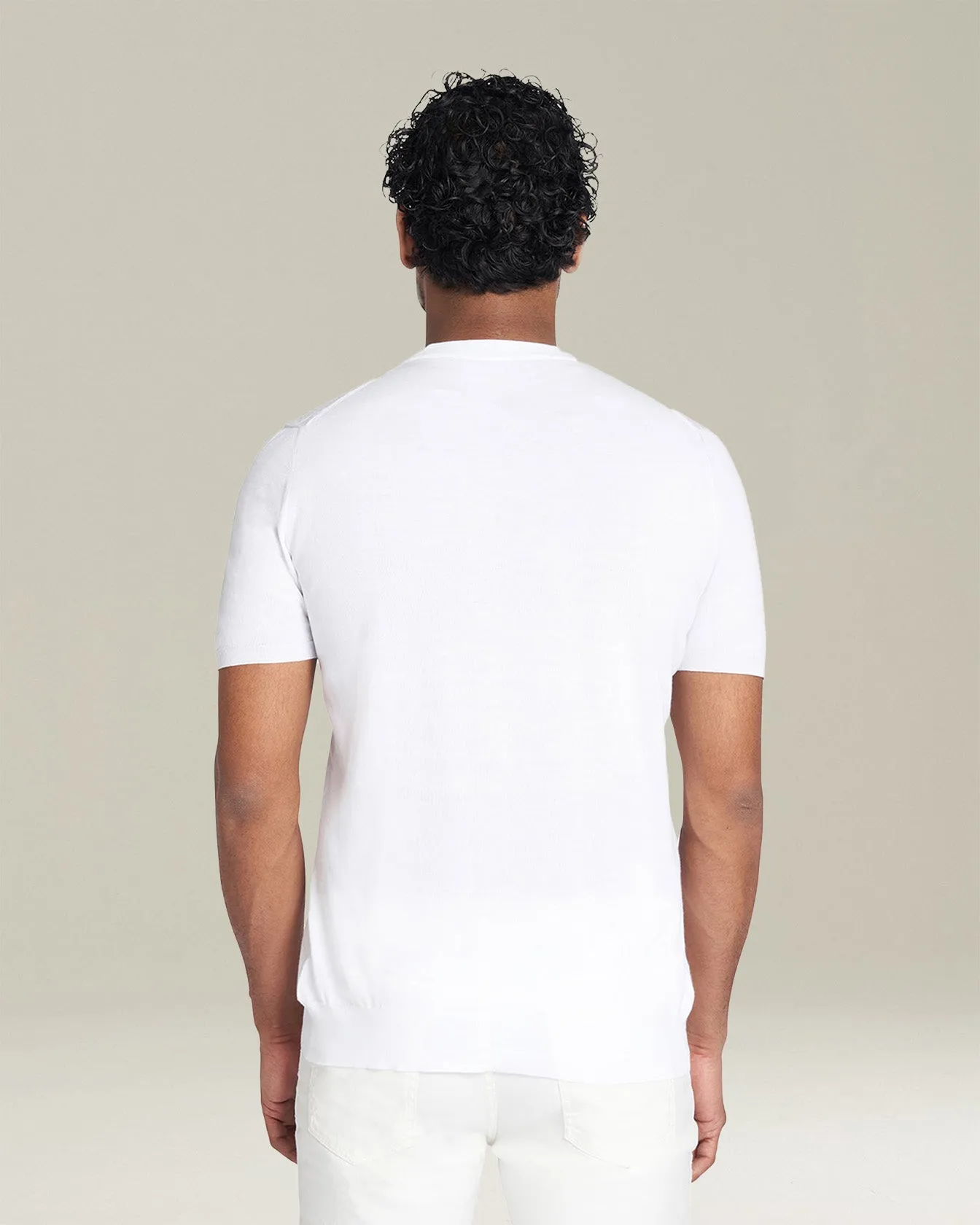 JERSEY ROUNDNECK COTTON