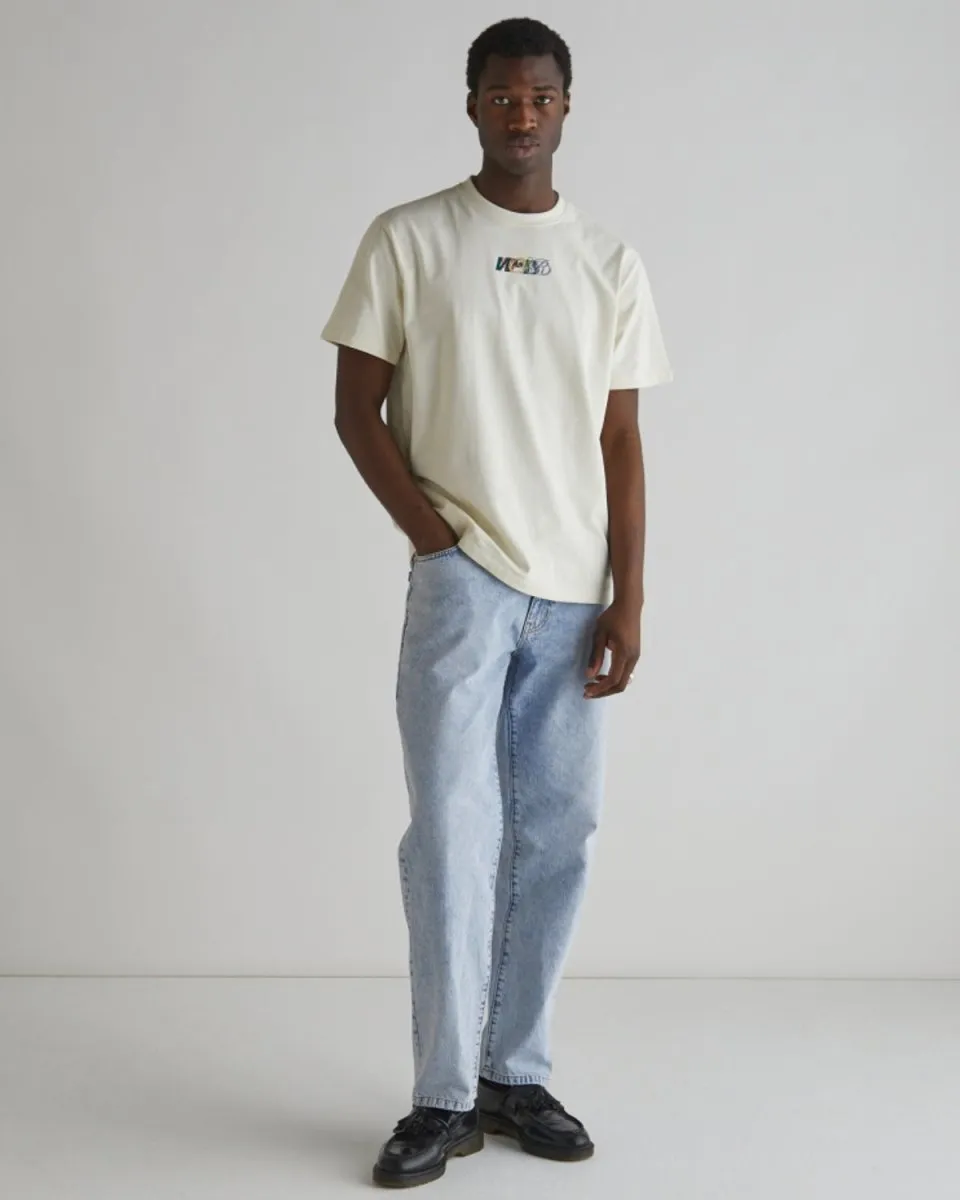 Joon Script Tee - Off White
