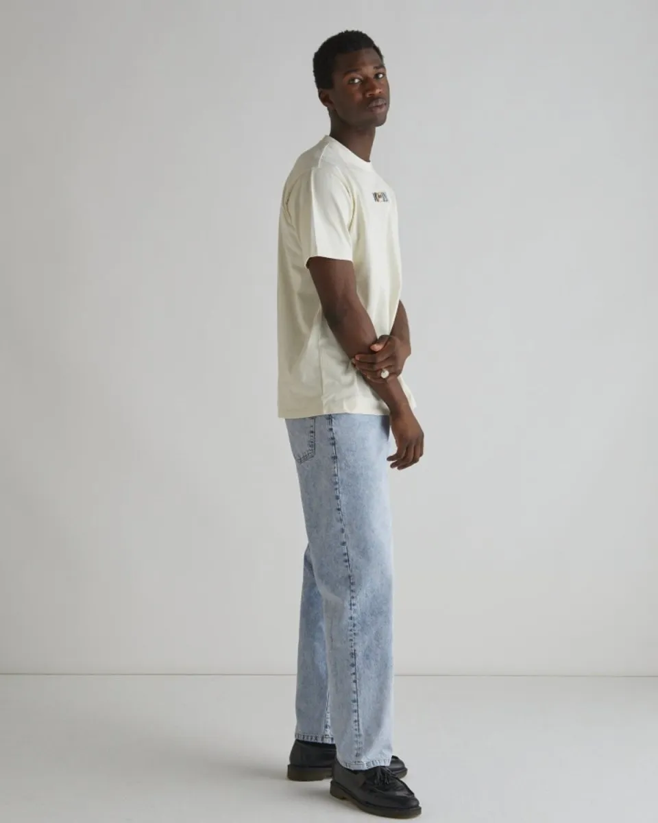 Joon Script Tee - Off White