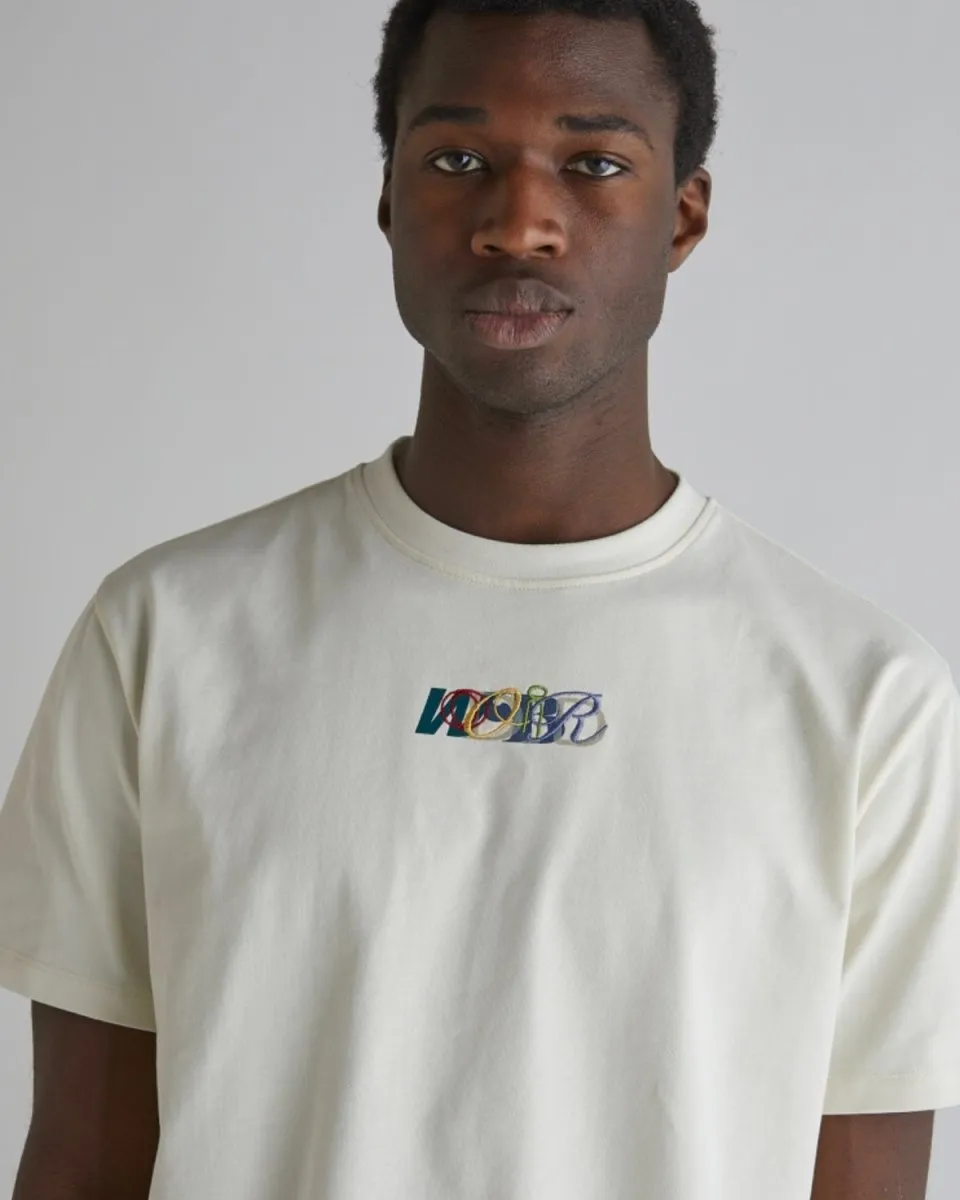Joon Script Tee - Off White