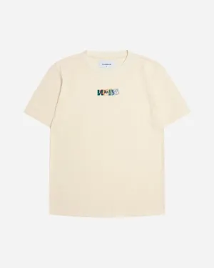 Joon Script Tee - Off White