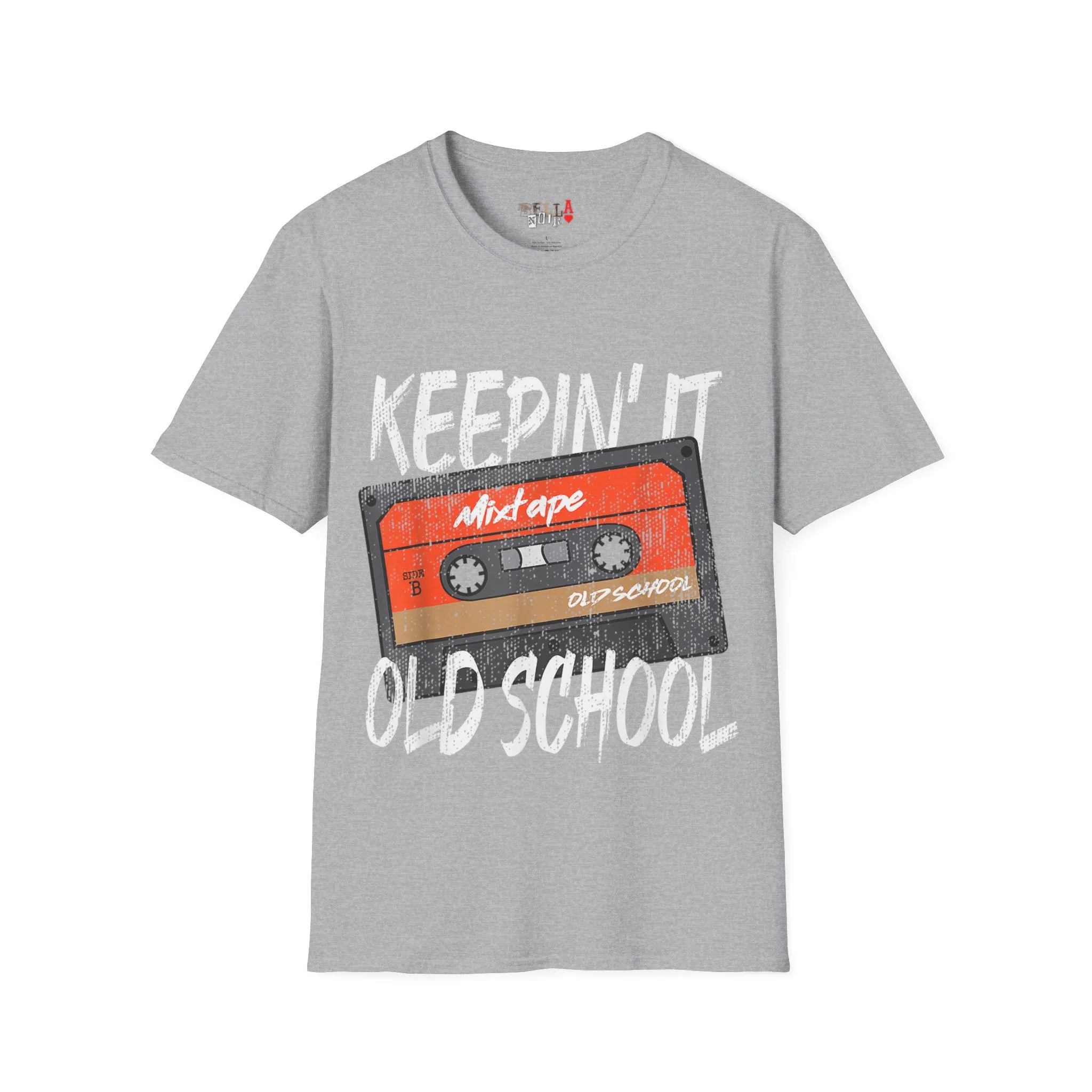 Keeping It Old School Unisex Softstyle T-Shirt