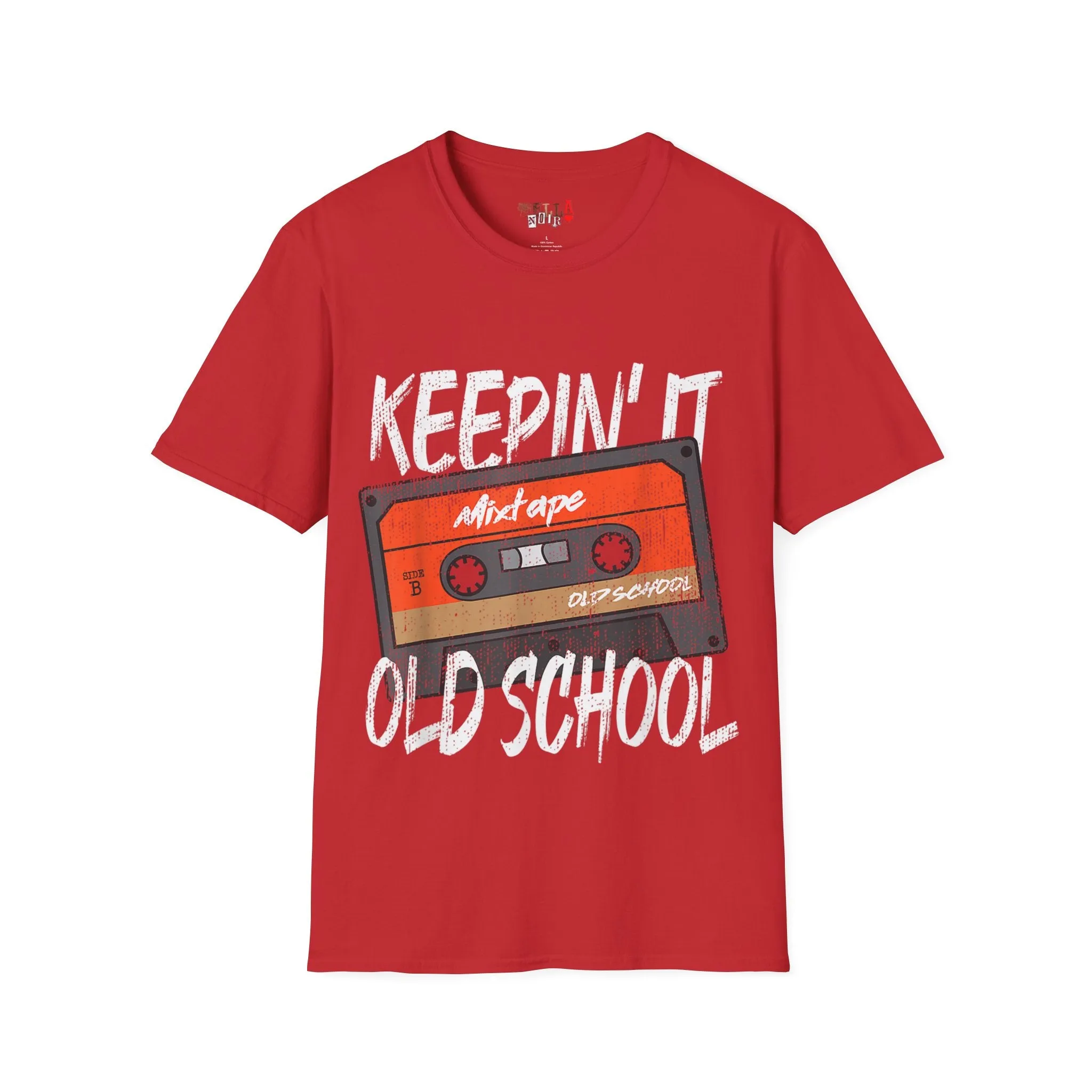 Keeping It Old School Unisex Softstyle T-Shirt